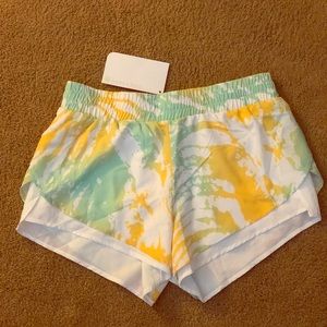 Fabletic work out shorts